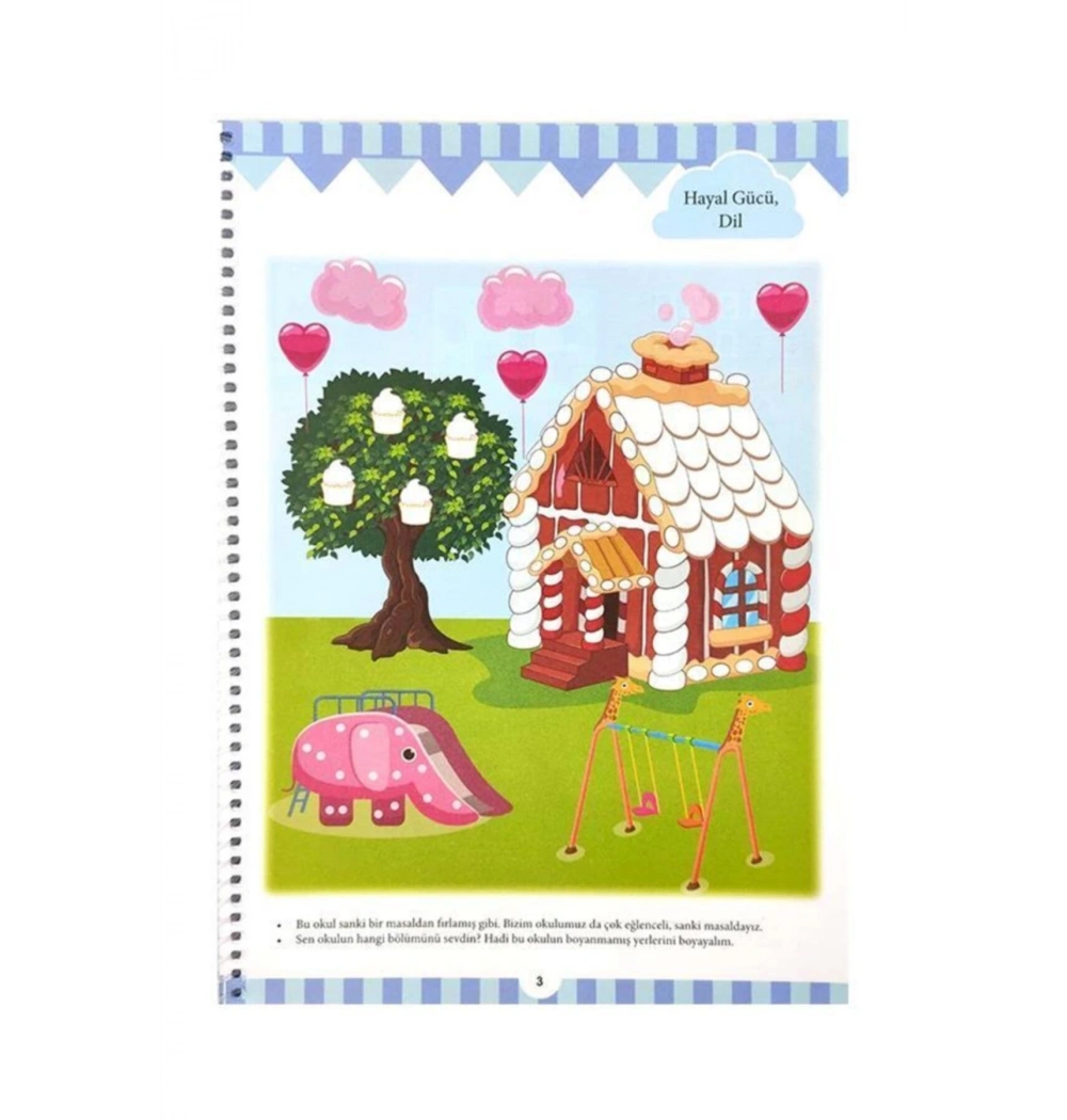 Minik Eller Becerikli Çocuklar Seti 4+Yaş   Doryayayın