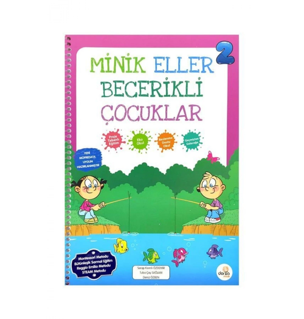 Minik Eller Becerikli Çocuklar Seti 4+Yaş   Doryayayın