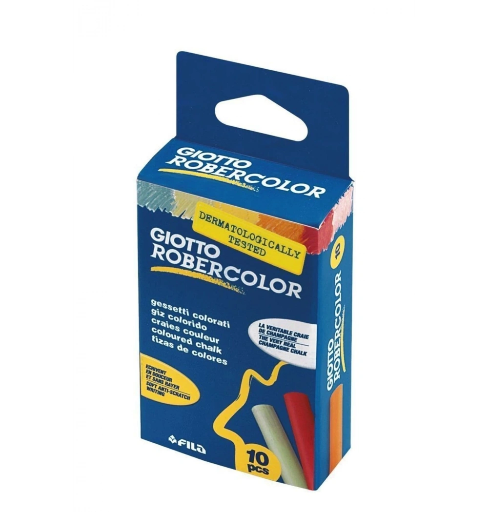 Giotto Robercolor Tebeşir 10 Lu