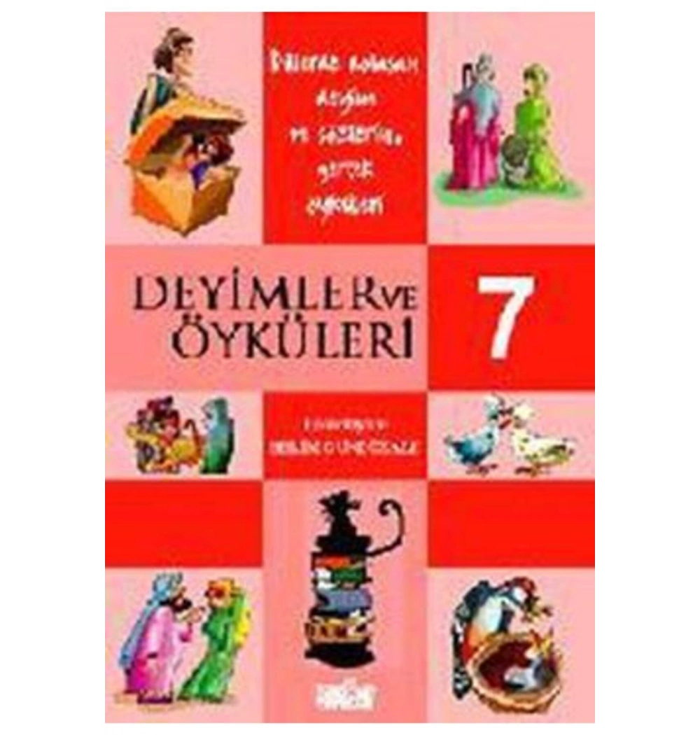 Deyimler Ve Öyküleri-7 / S.Gündüzalp Zafer Yay.