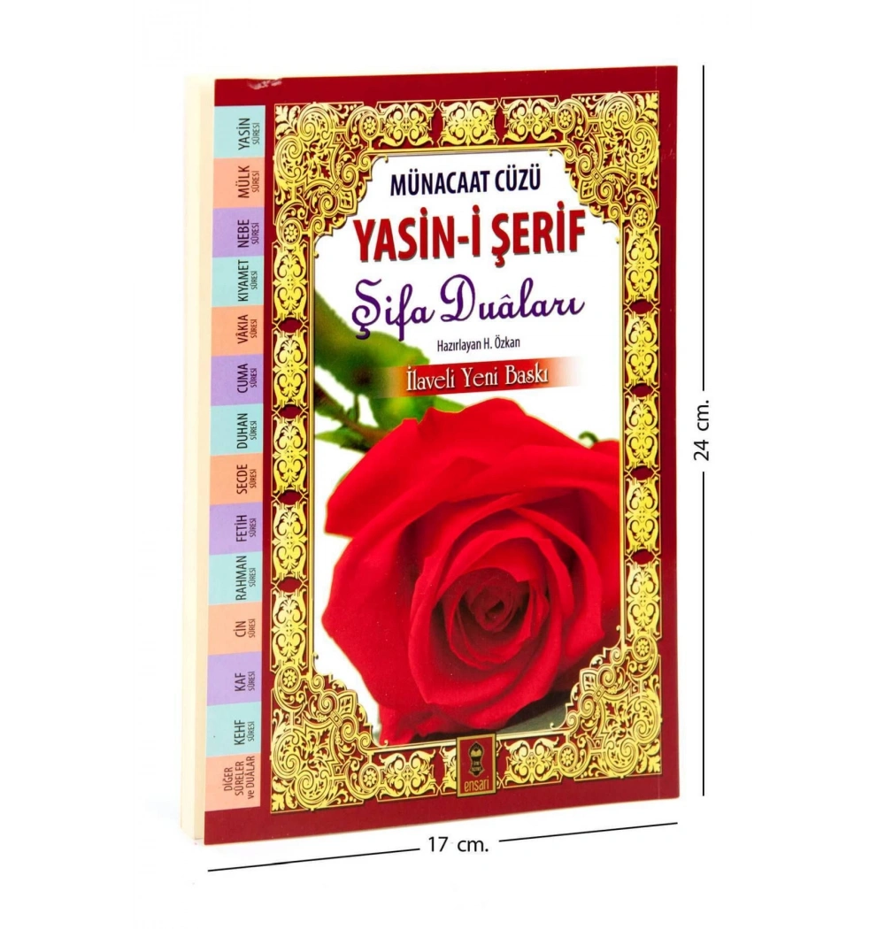 Münacaat Cüzü Orta Boy Ciltsiz  Ensari