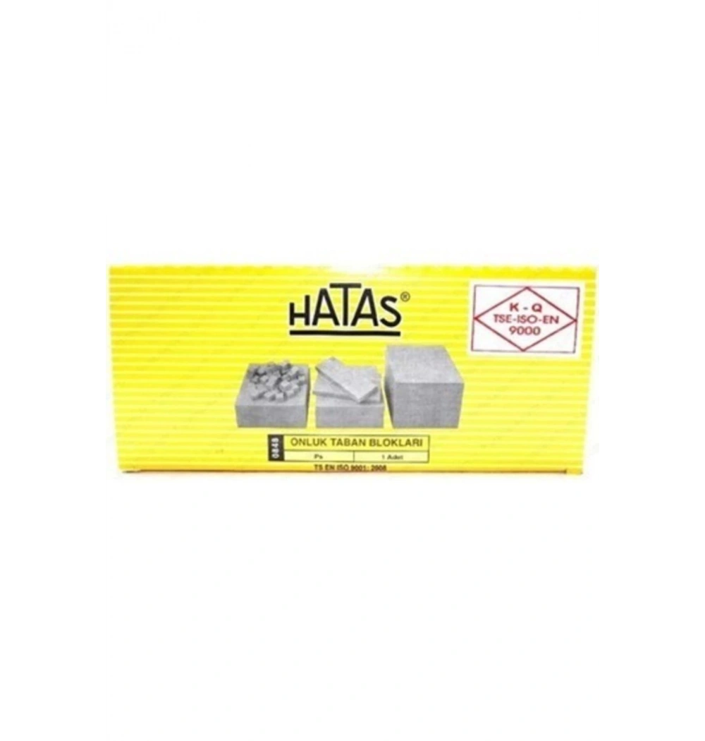 Hatas  Onluk Taban Blokları Kod: 0848