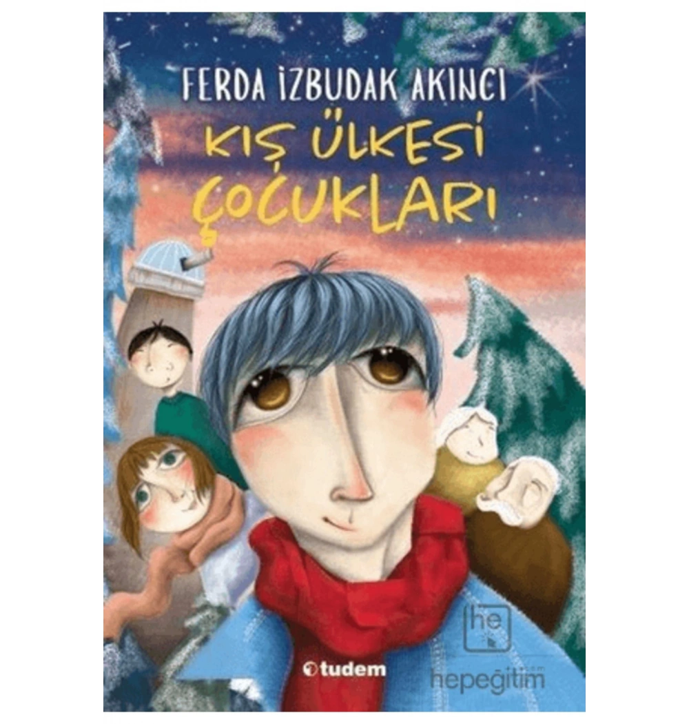 Kış Ülkesi Çocuklar  Tudem