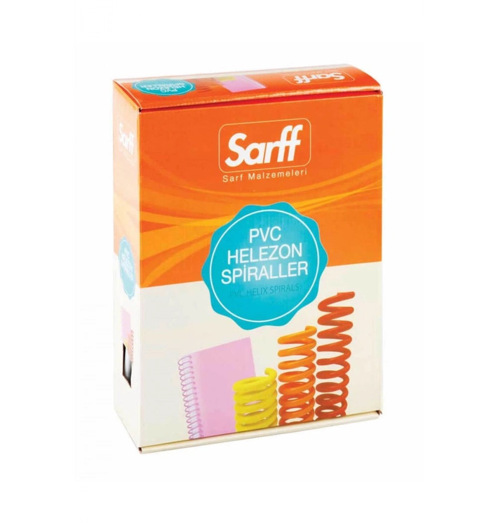 Sarff 20 Mm.Şeffaf Plastik Helezon Spiral 4:1  (Çap 2.3) Kod:15210042