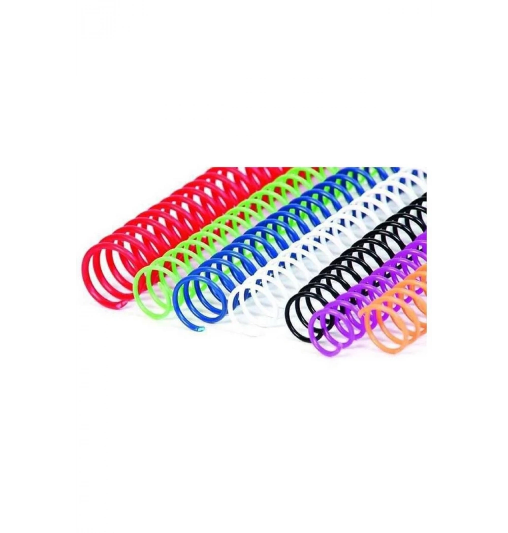 Sarff 20 Mm.Şeffaf Plastik Helezon Spiral 4:1  (Çap 2.3) Kod:15210042