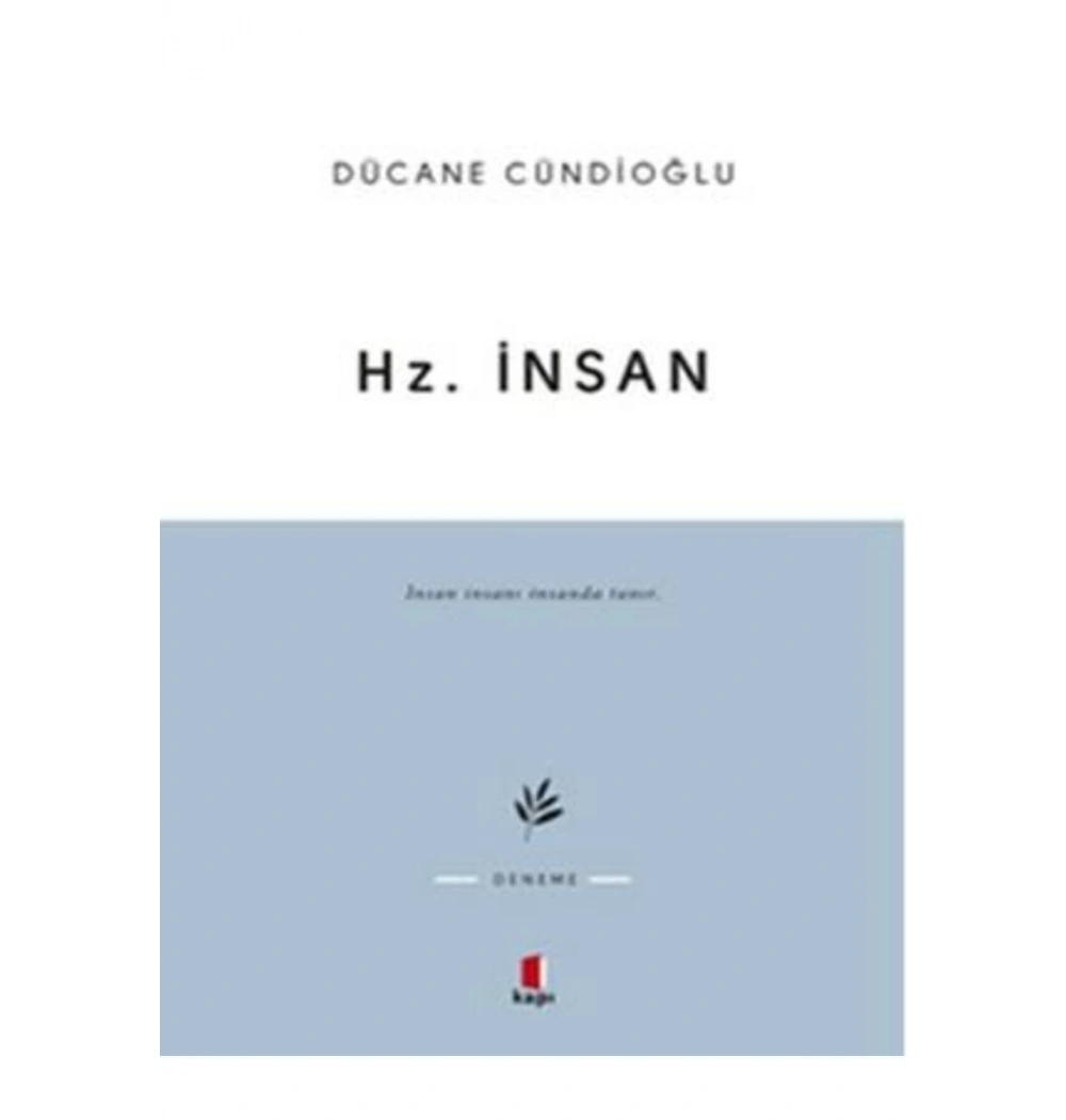Hz.İnsan / D.Cündioğlu   Kapı Yay.