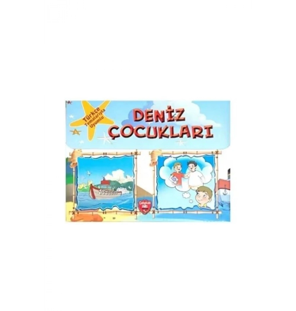 Deniz Çocukları 10 Kitap Set  Çalışkan Arı