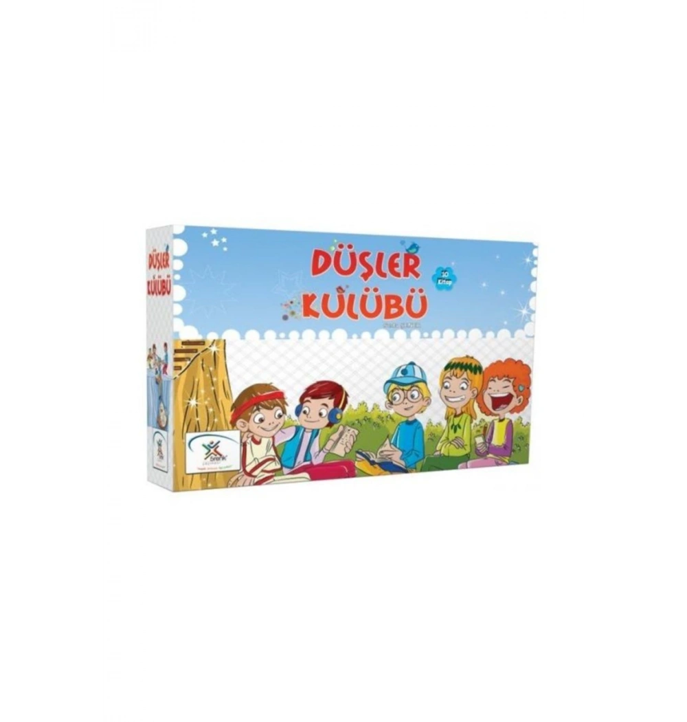 Düşler Kulübü 10 Kitap Set 5 Renk Yayın