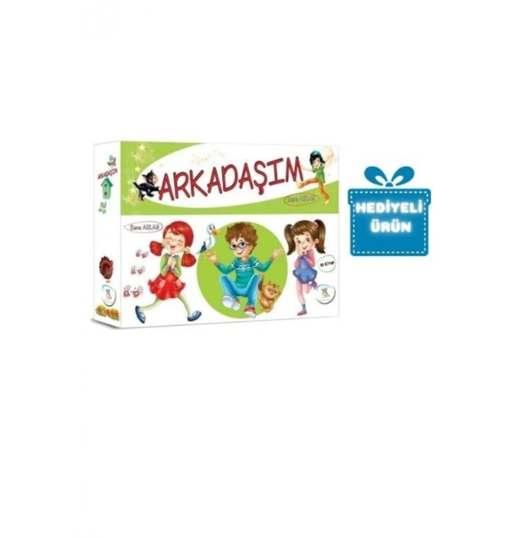 Arkadaşim 10 Kitap Set 5 Renk Yayın