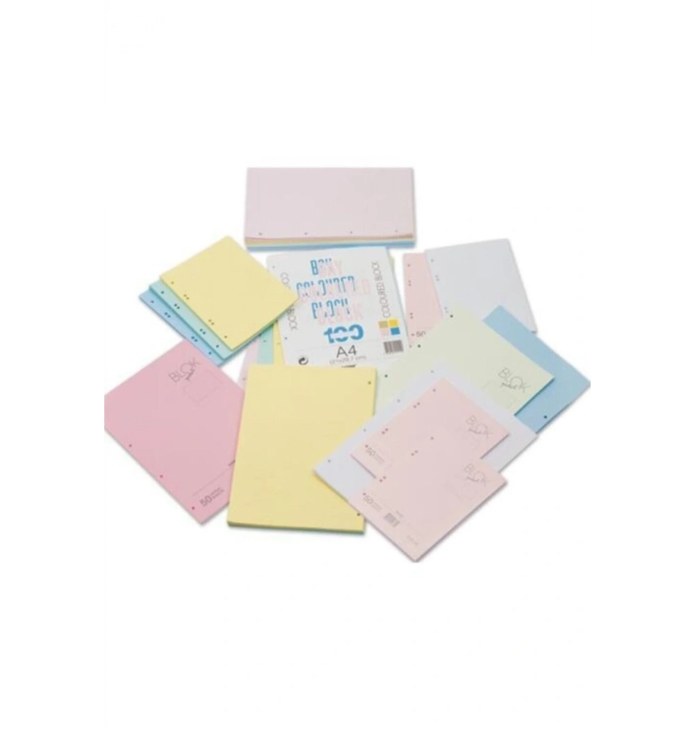 Bayındır Kolej Yedek Kağıt A4 Beyaz Çizgili 50 Yp.