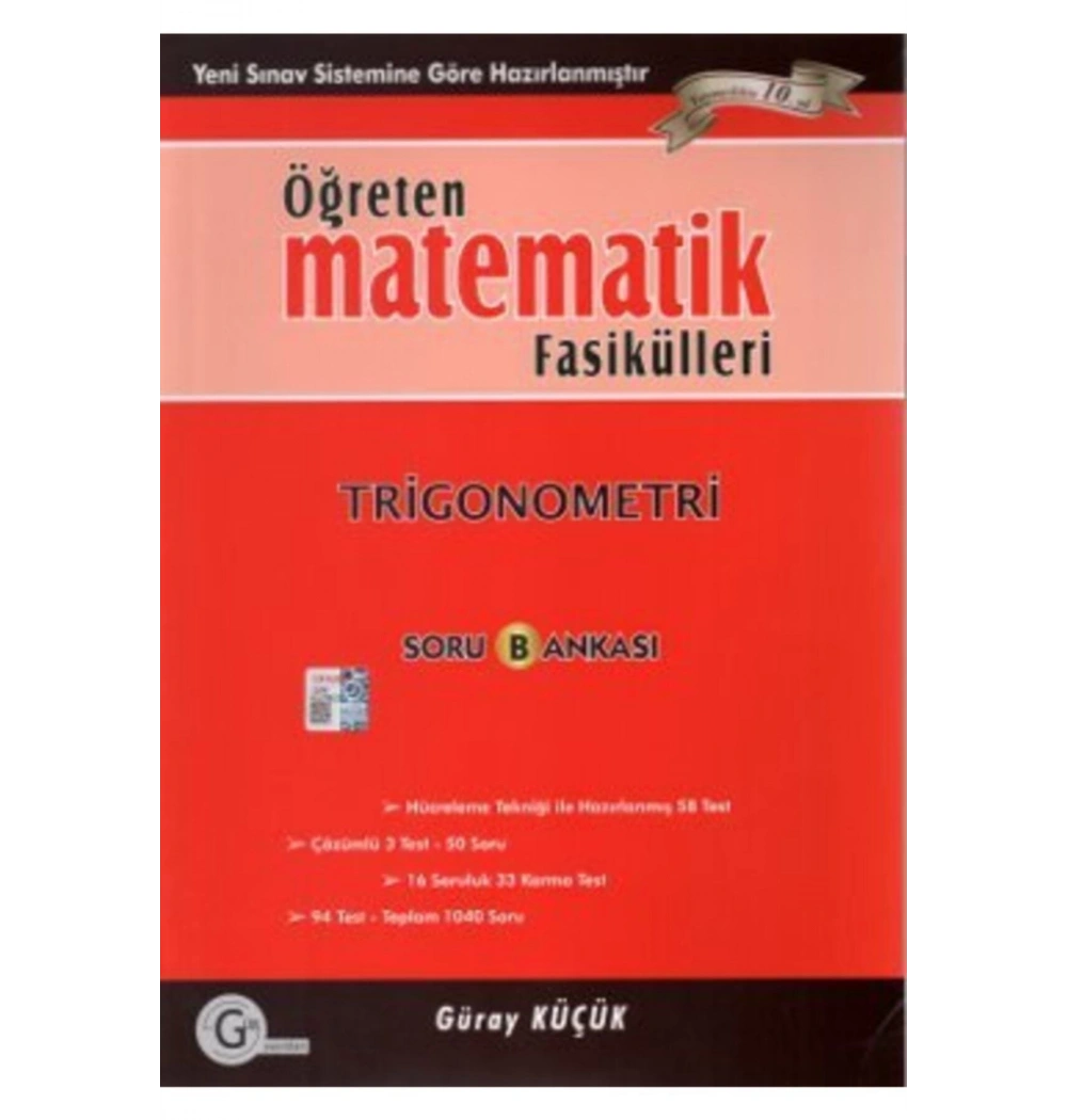 Öğreten Matematik Trigonometri  Soru Bankası      Gür