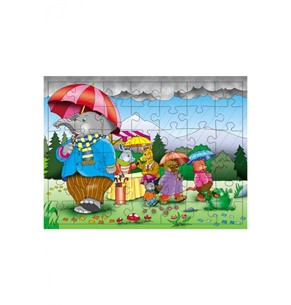 Yumurcak Hikayeli Yap Boz  24 X32   42 Parça