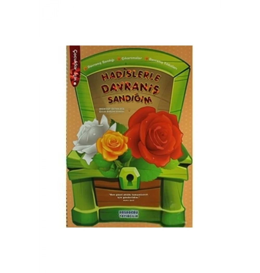 Okul Öncesi Hadislerle Davranış Sandığım