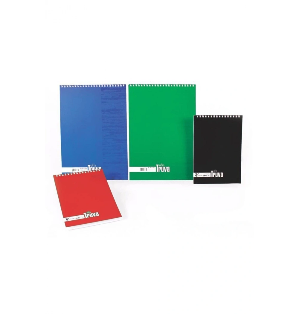 Keskin Color A5 40Yp Kareli Spiralli Bloknot Truva  145602-99