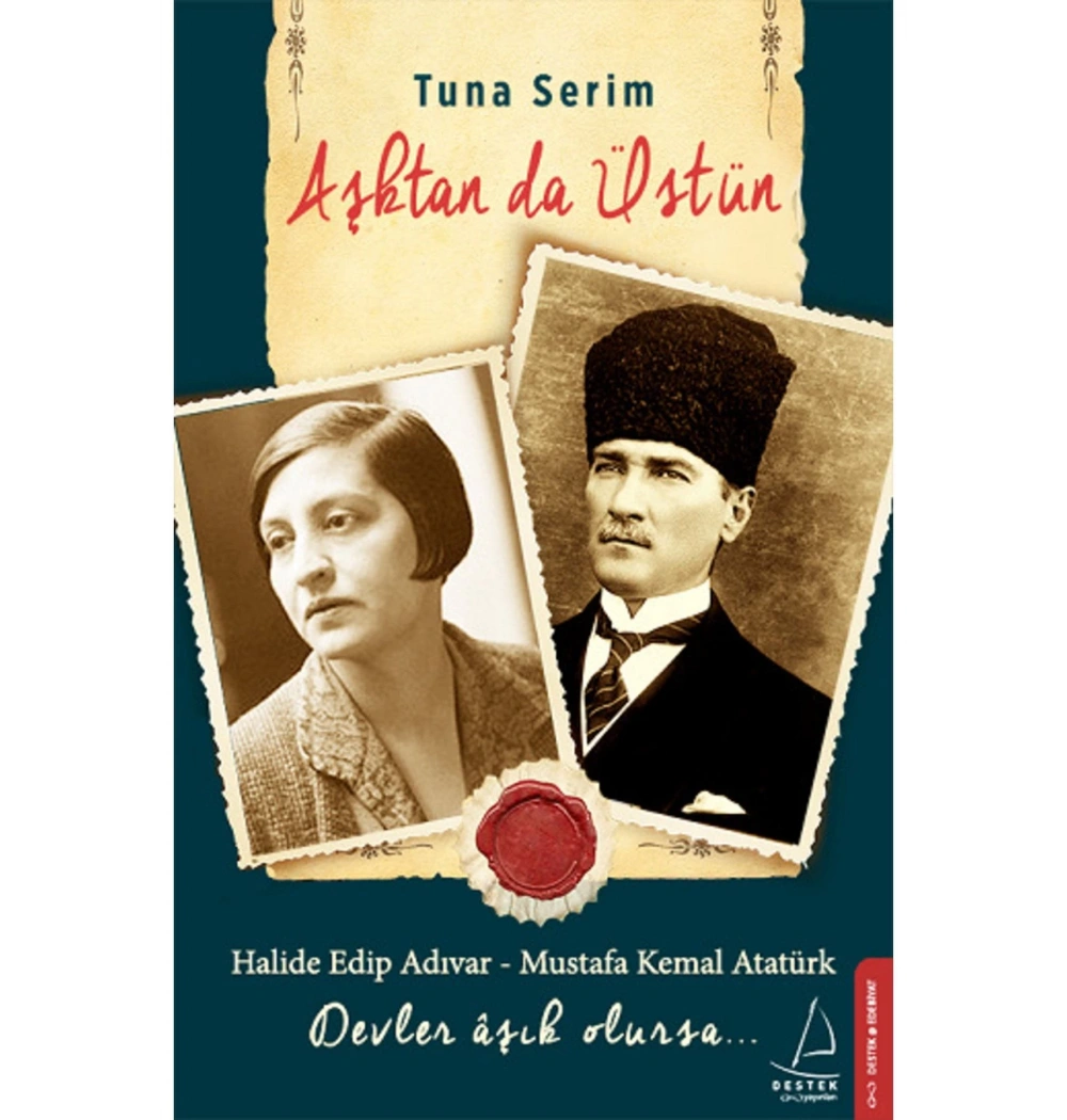 Aşktanda Üstün Tuna Serim Destek Yayın