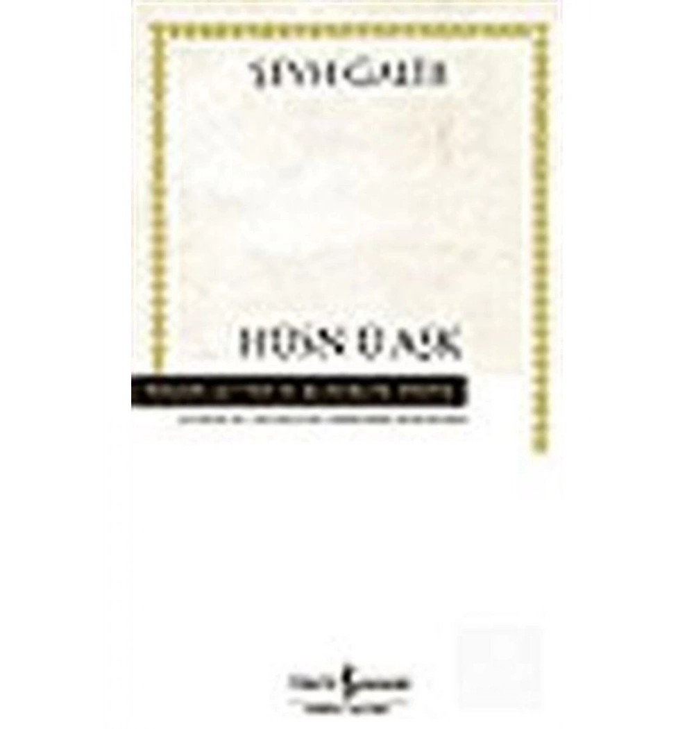 Hüsnü Aşk Şeyh Galib İş Bankası