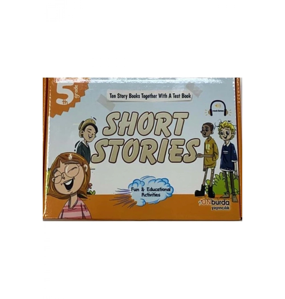 5.Sınıf İngilizce İngilizce Hikaye Seti Onburda Yayın