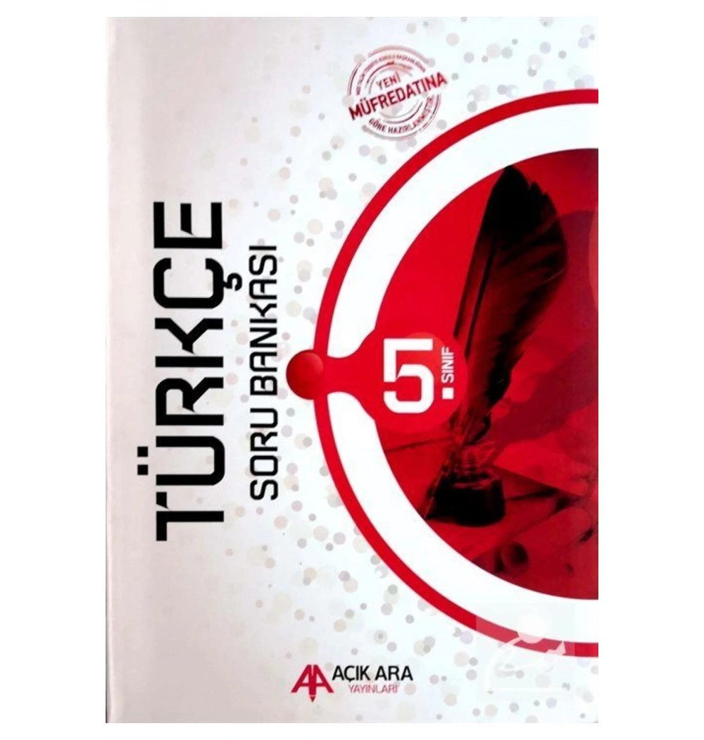 5. Sınıf Türkçe Soru Bankası Açıkara