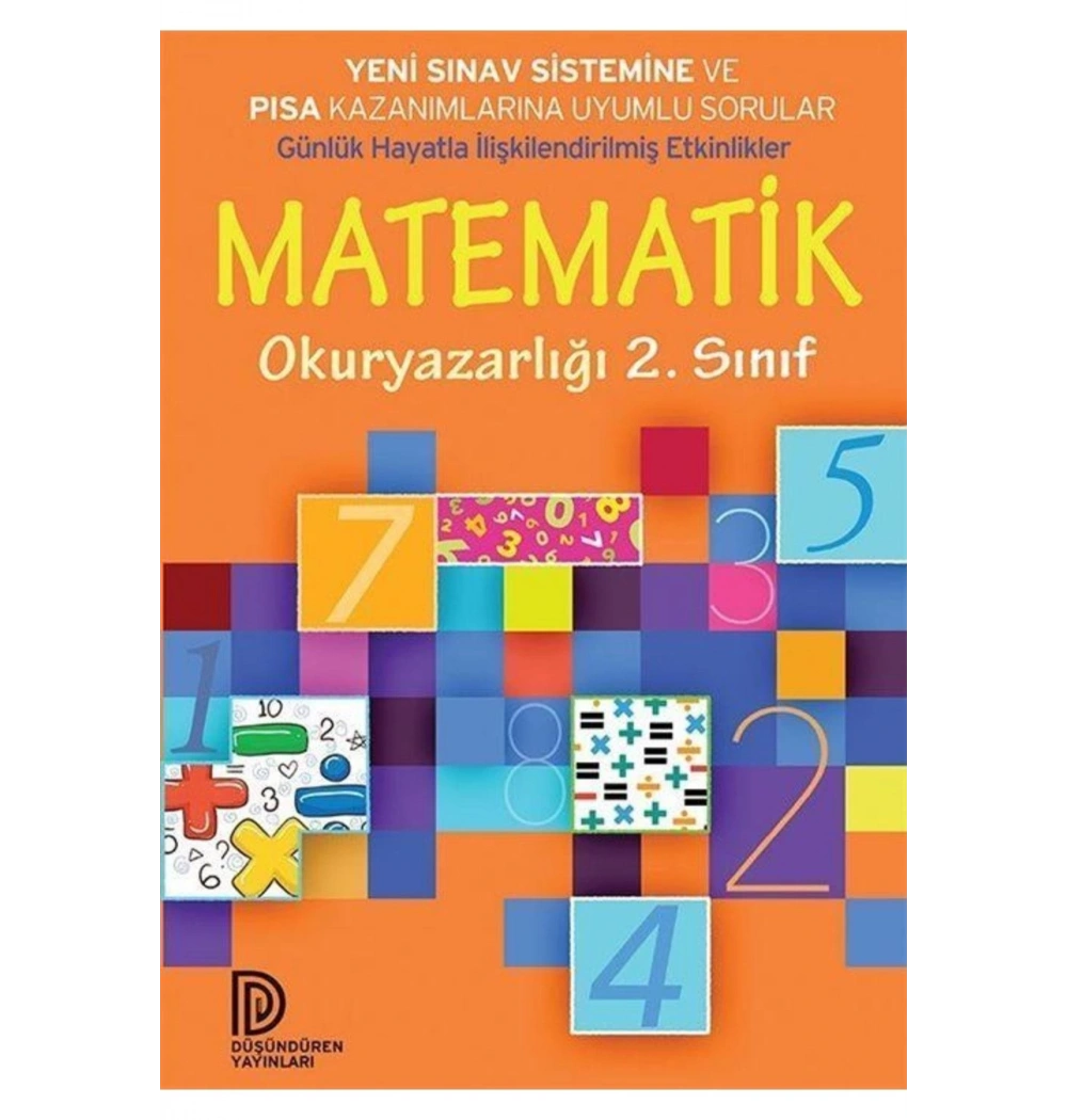 2.Sınıf Matematik Okuryazarlığı  Düşündüren Yayın