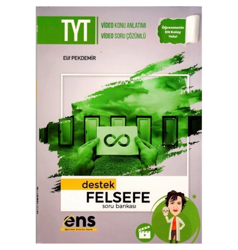 Tyt Felsefe Soru Bankası Ens Yayınları