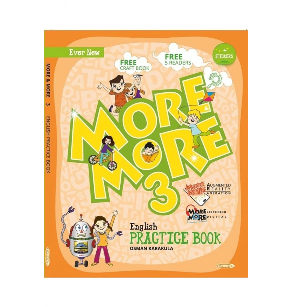 More More 3.Sınıf Englısh Practıce Book Set
