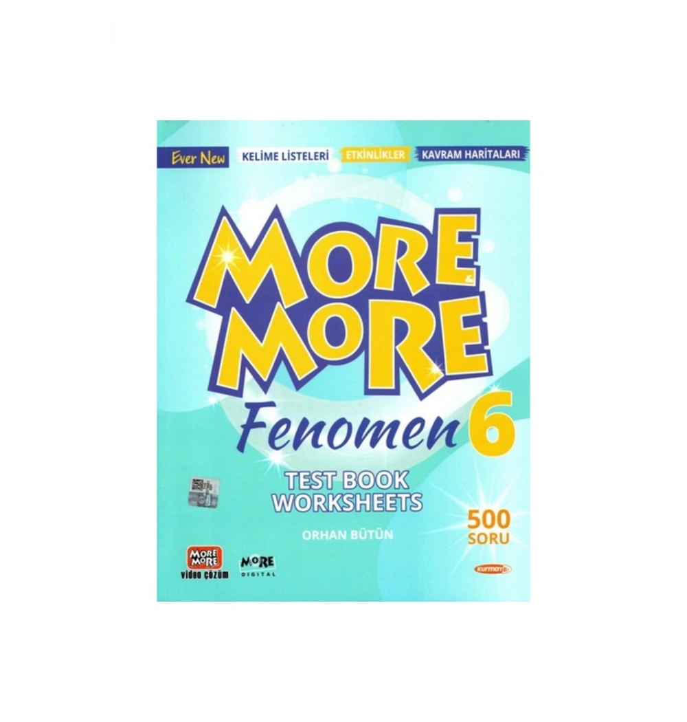 More More 6.Sınıf Englısh Fenomen Test Book
