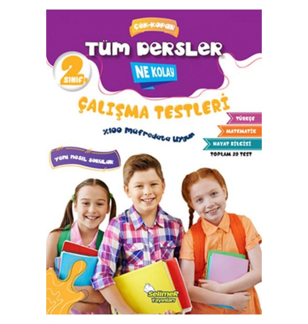 2.Sınıf Tüm Dersler Çalışma Yaprakları  Selimer