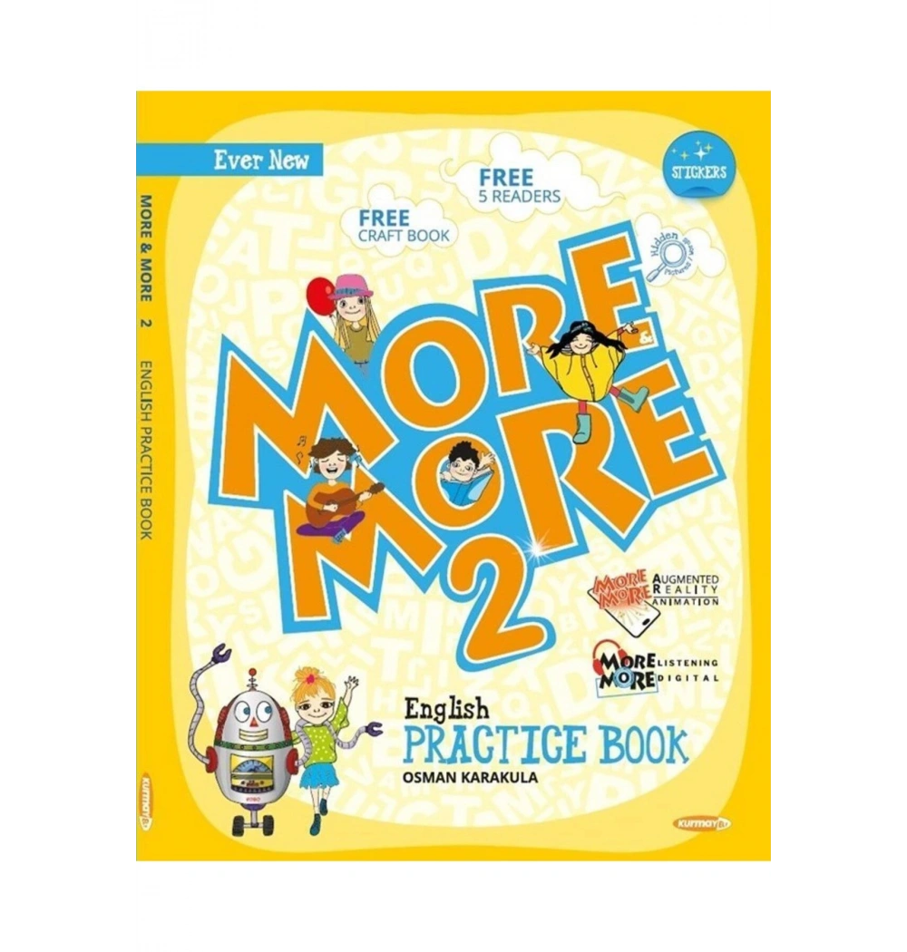 More More 2.Sınıf Englısh Practıce Book Set