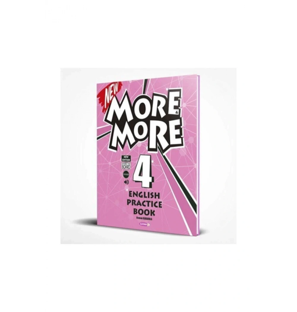 More More 4.Sınıf Englısh Practıce Book Set