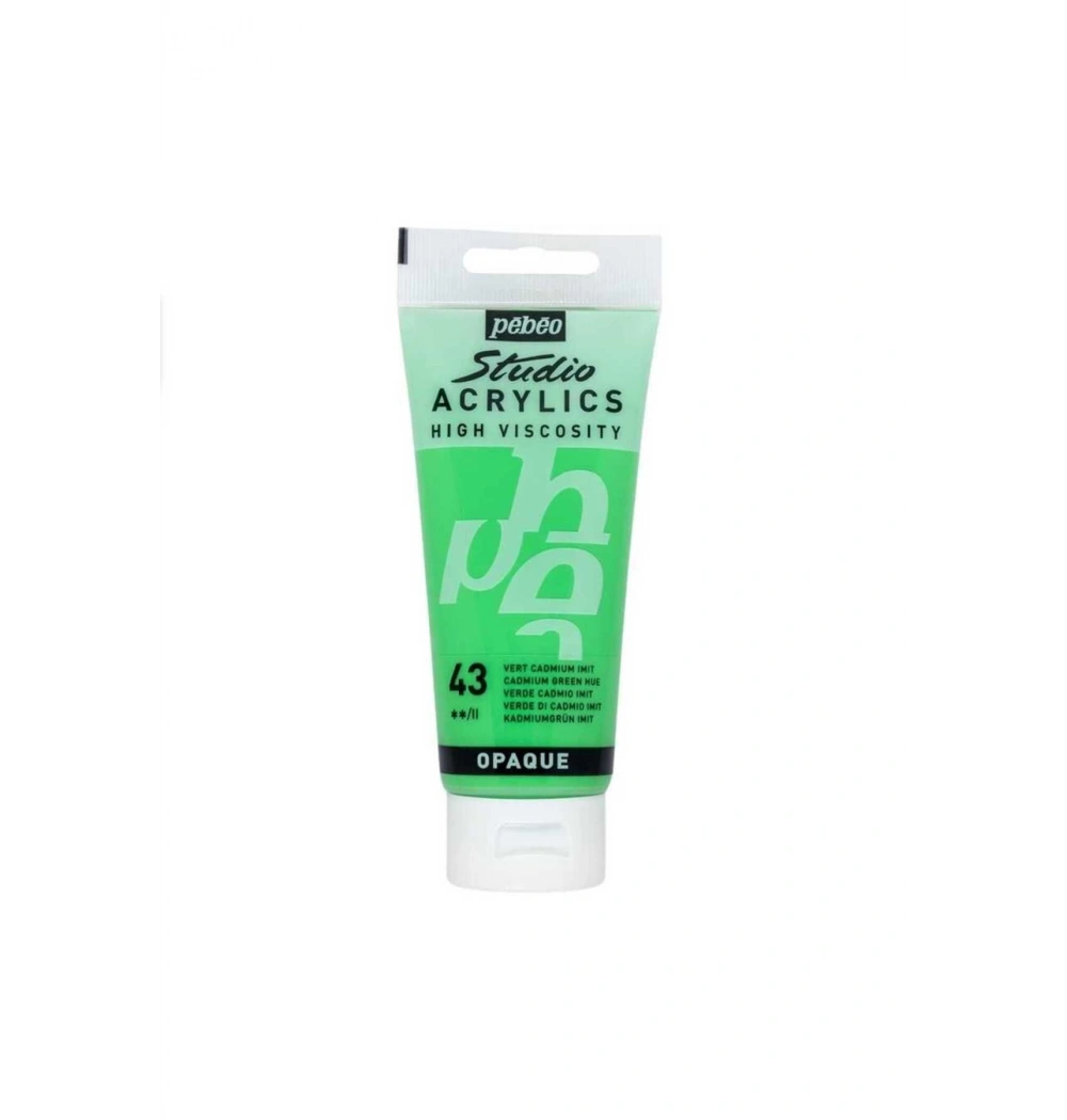 Pebeo Akrilik Boya 100 Ml Studıo Yeşil 831-043