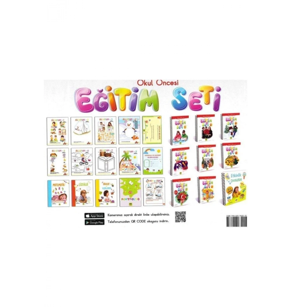 Dna Okul Öncesi Eğitim Seti