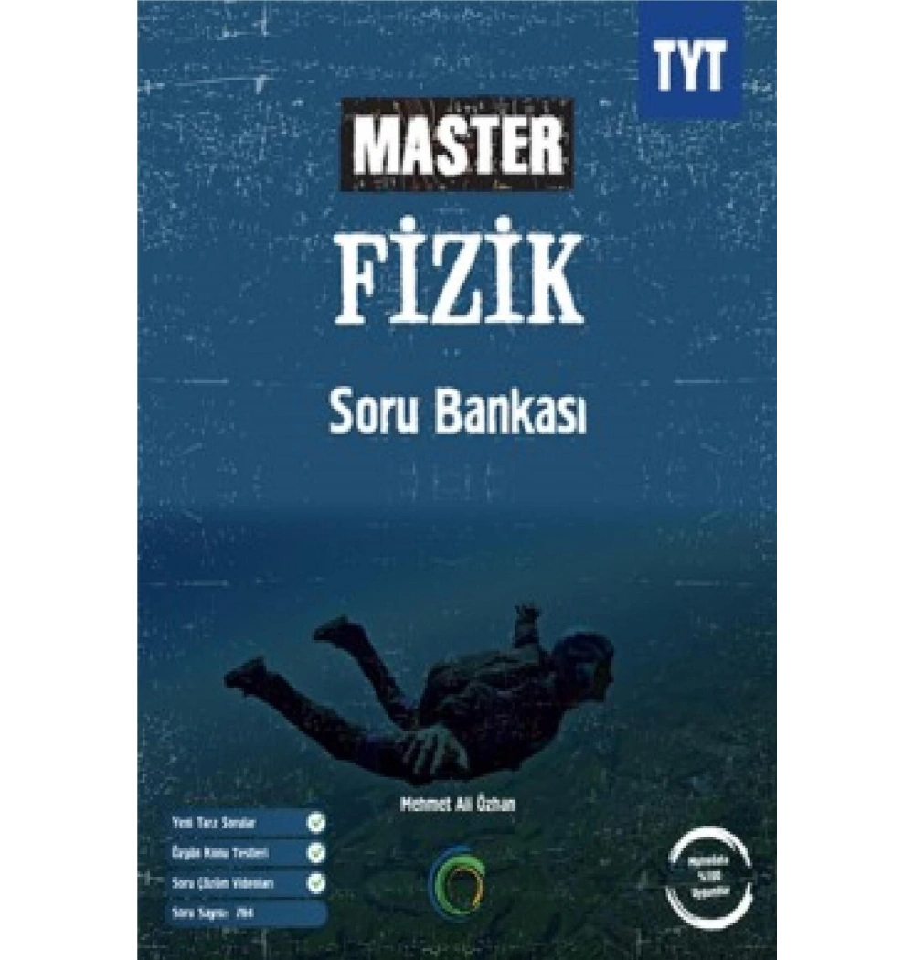 Okyanus Tyt Master Fizik Soru Bankası