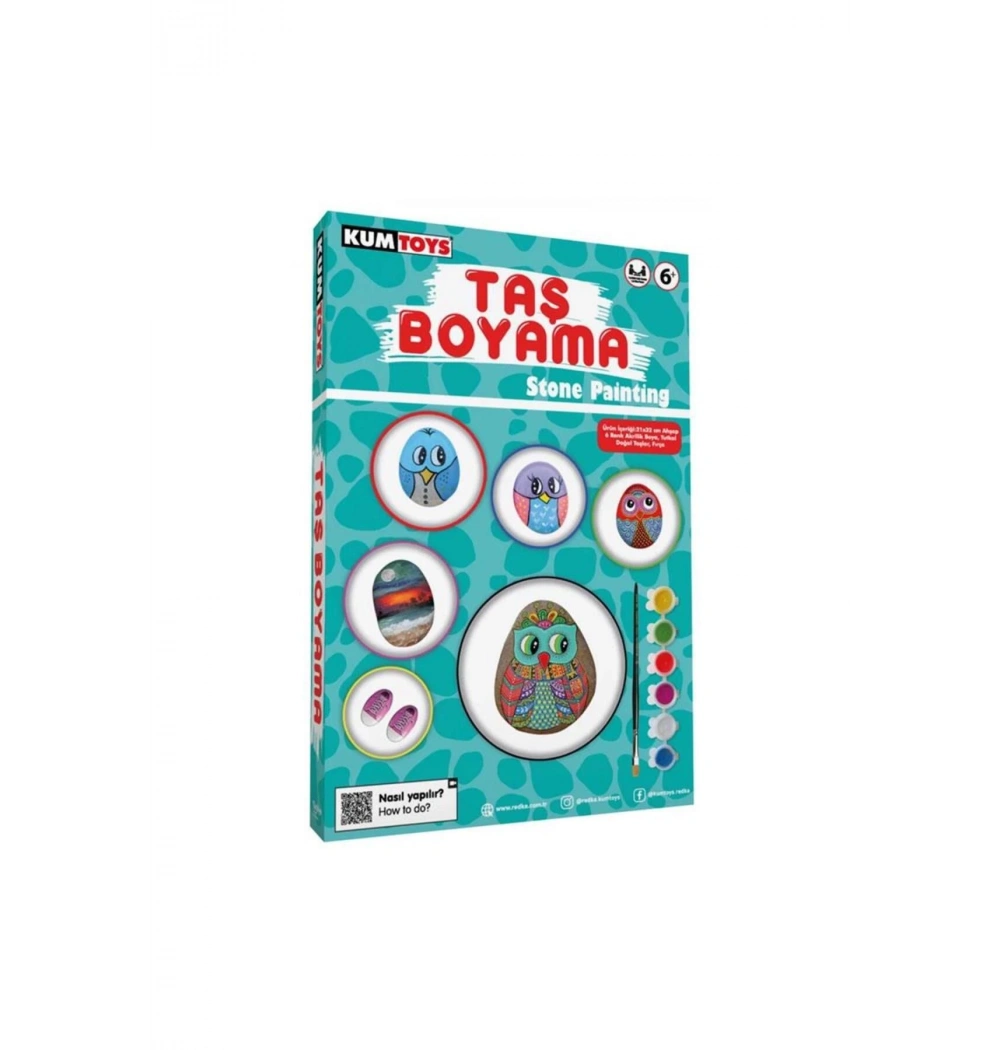 Kumtoys Taş Boyama