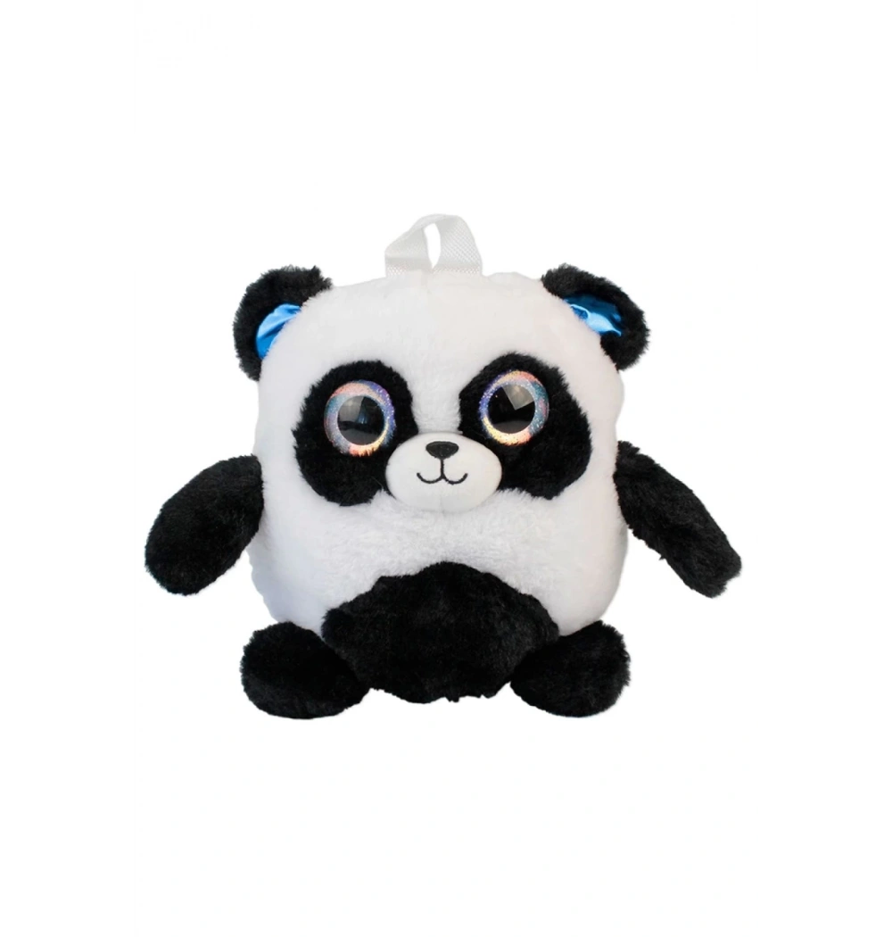 Dolphın Pbg-22-F Peluş Sırt Çantası-Panda