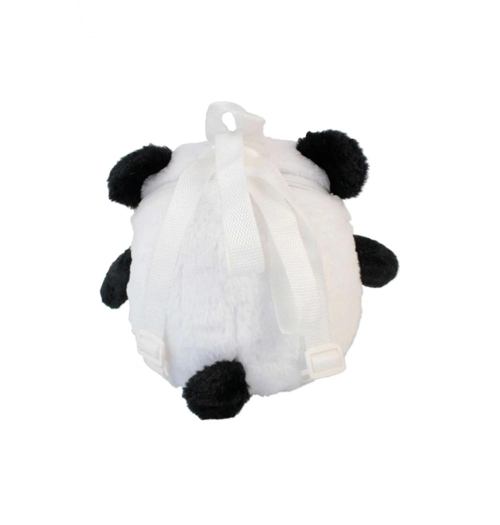Dolphın Pbg-22-F Peluş Sırt Çantası-Panda