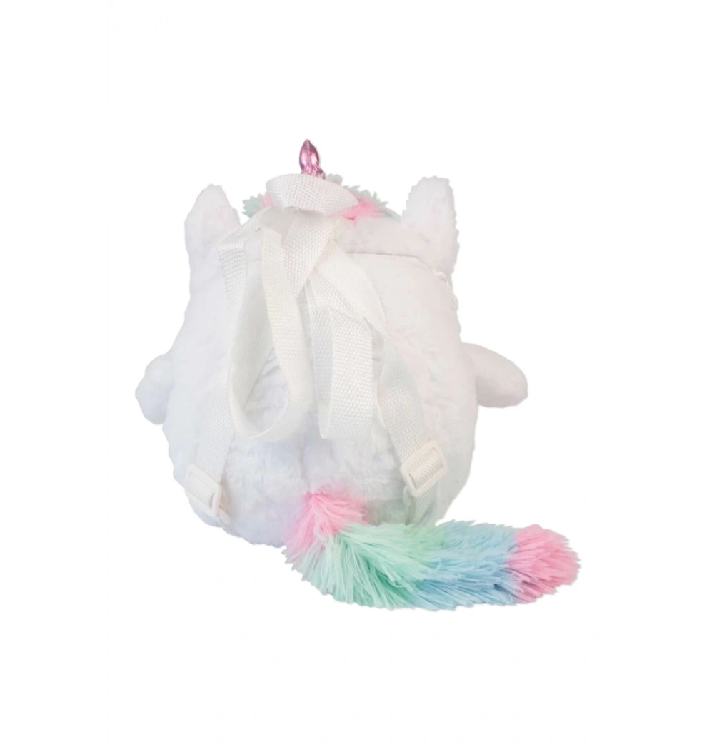 Dolphın Pbg-22-C Peluş Sırt Çantası-Unıcorn