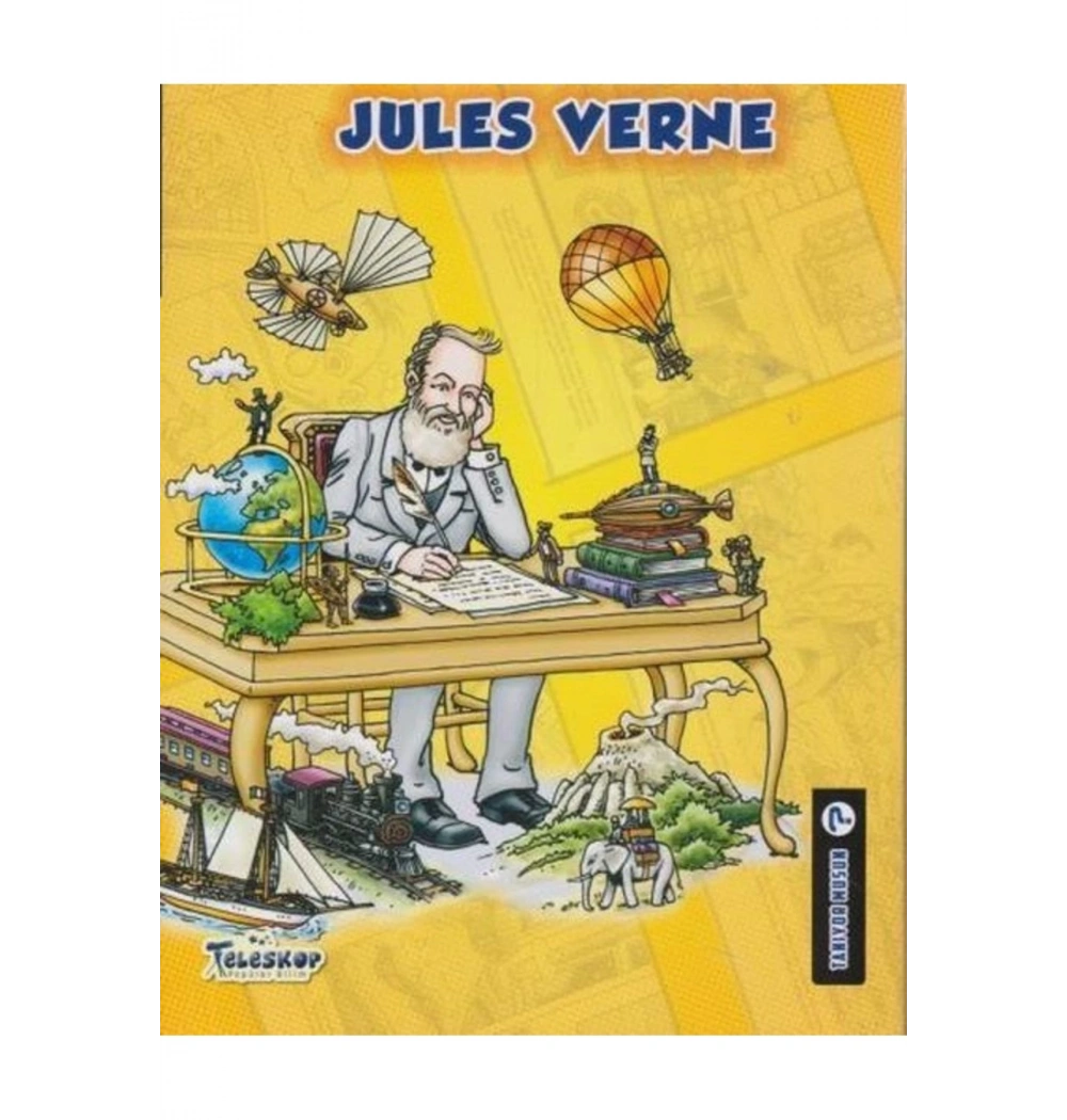 Jules Verne Tanıyormusun Ciltli Çizgi Roman