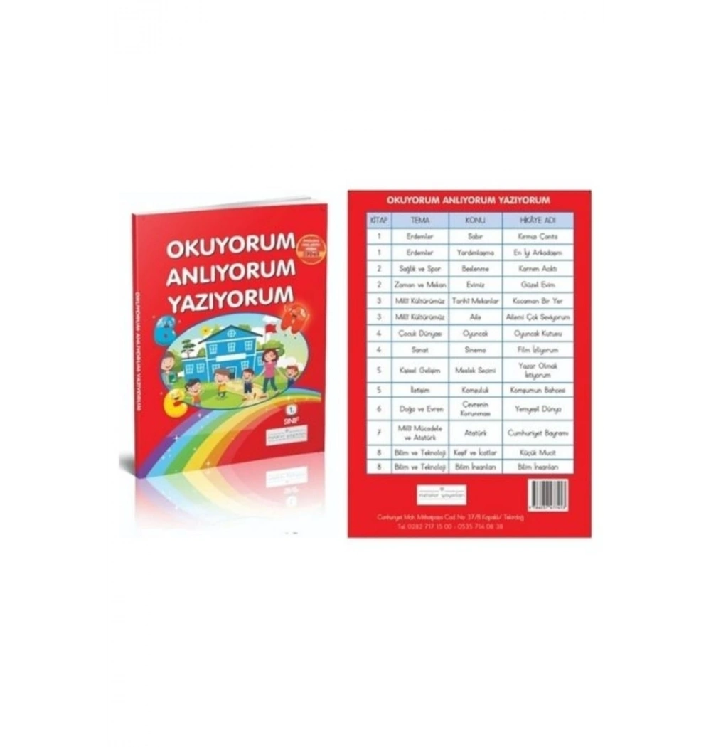 Metafor 1.Sınıf Okuyorum Anlıyorum Yazıyorum Set