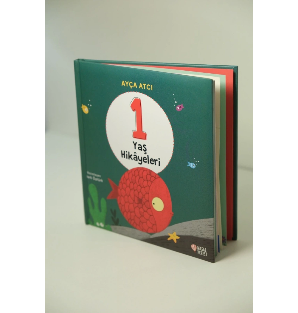 1 Yaş Hikayeleri Ayça Atcı Masalperest