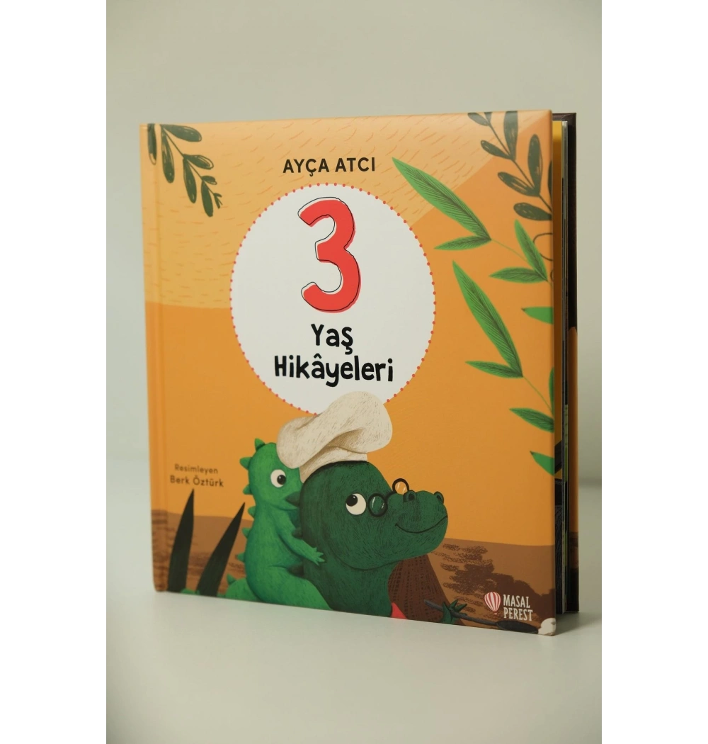 3 Yaş Hikayeleri  Ayça Atçı  Masalperest