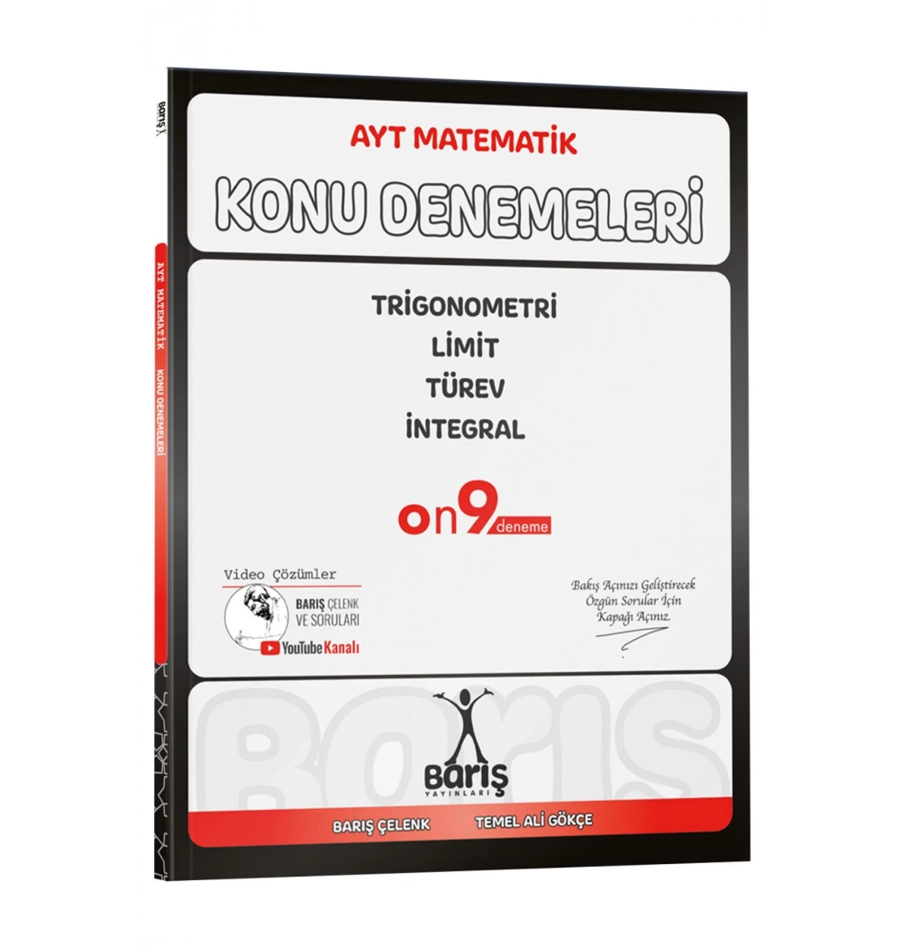 Ayt Matematik Konu Denemeleri  Barış Yayın