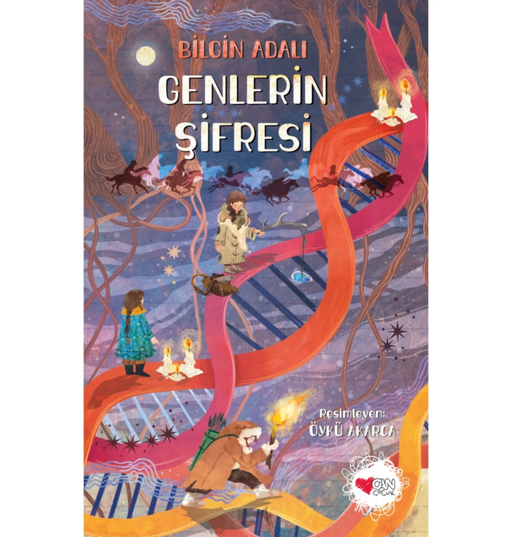 Genlerin Şifresi  Bilgin Adalı  Can Çocuk