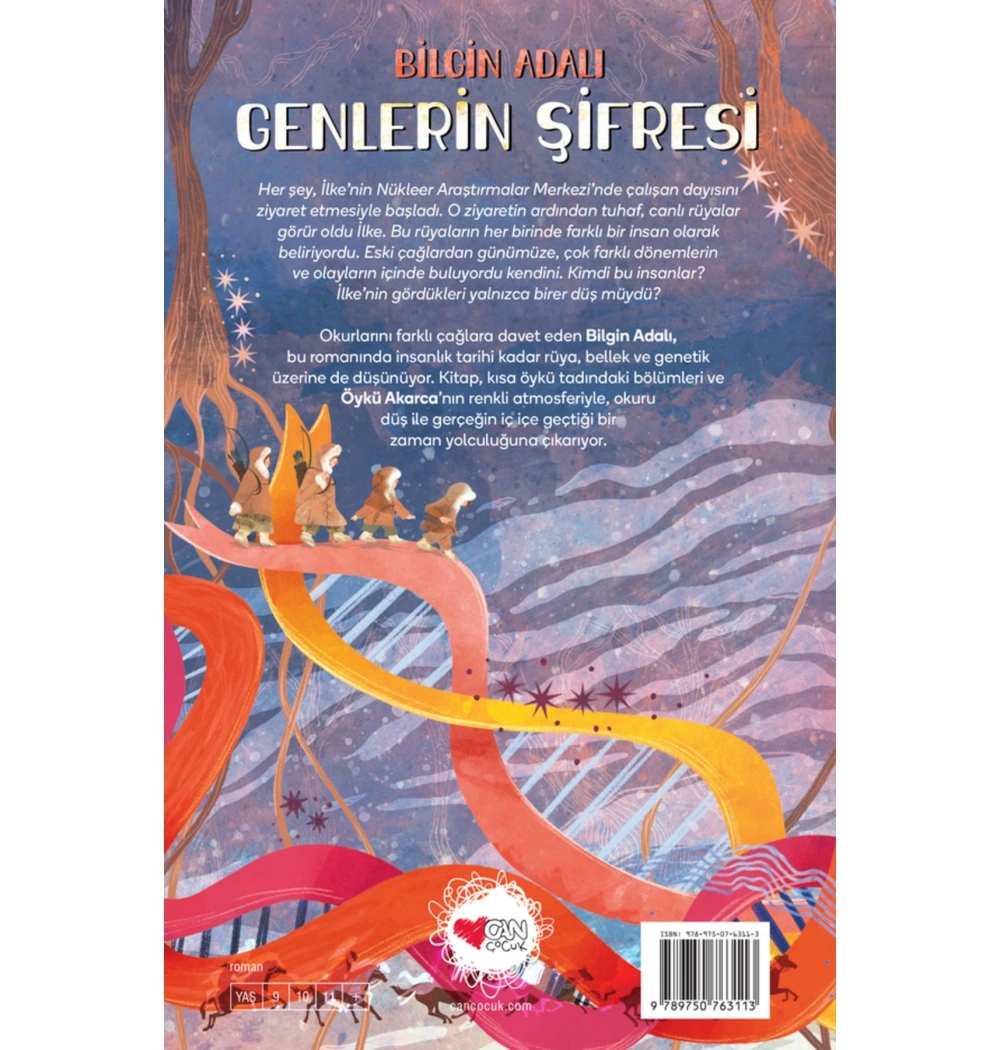 Genlerin Şifresi  Bilgin Adalı  Can Çocuk