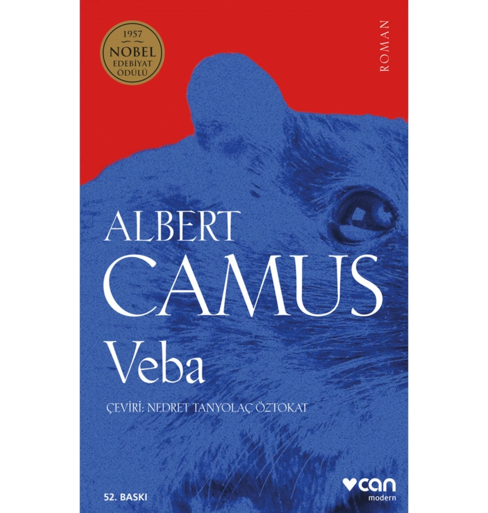 Veba  Albert Camus  Can Yayın
