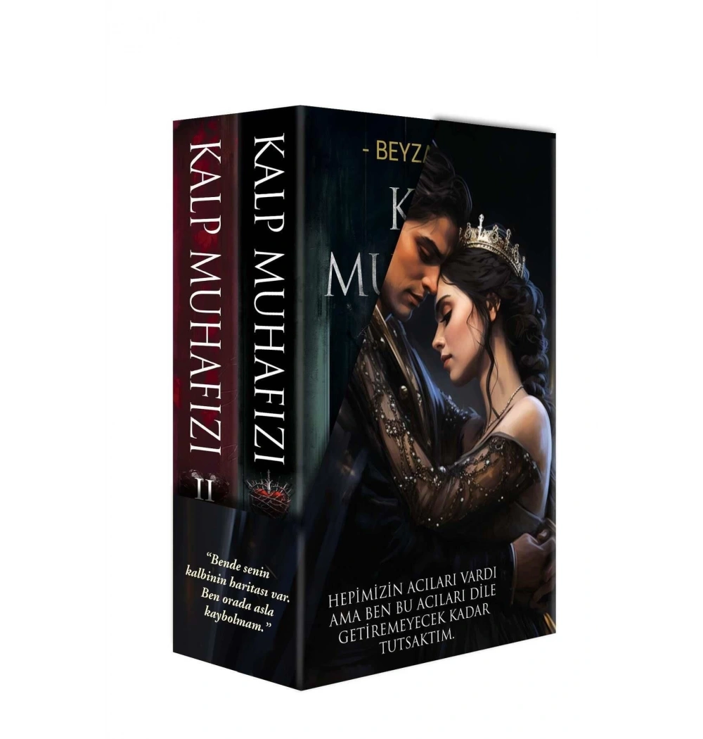 Kalp Muhafızı Seti 2 Kitap Ciltli İndigo