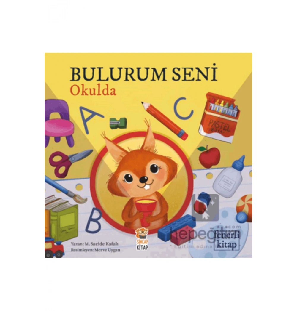 Bulurum Seni Okulda Fenerli Kitap  Sincap Kitap
