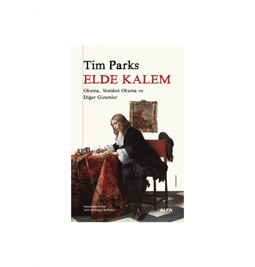 Elde Kalem Ti̇M Parks Alfa Basım