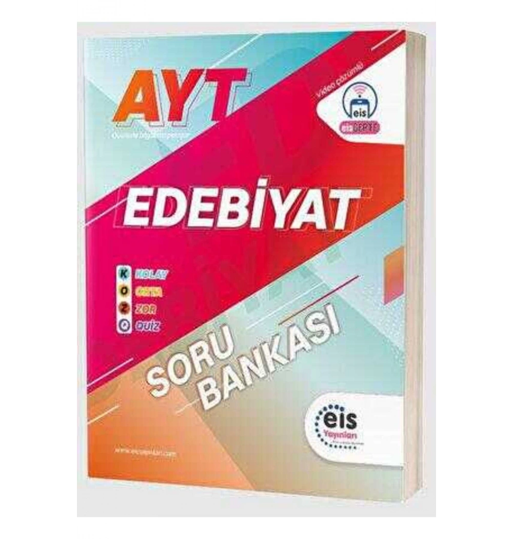 Eis Ayt Edebiyat Soru Bankası