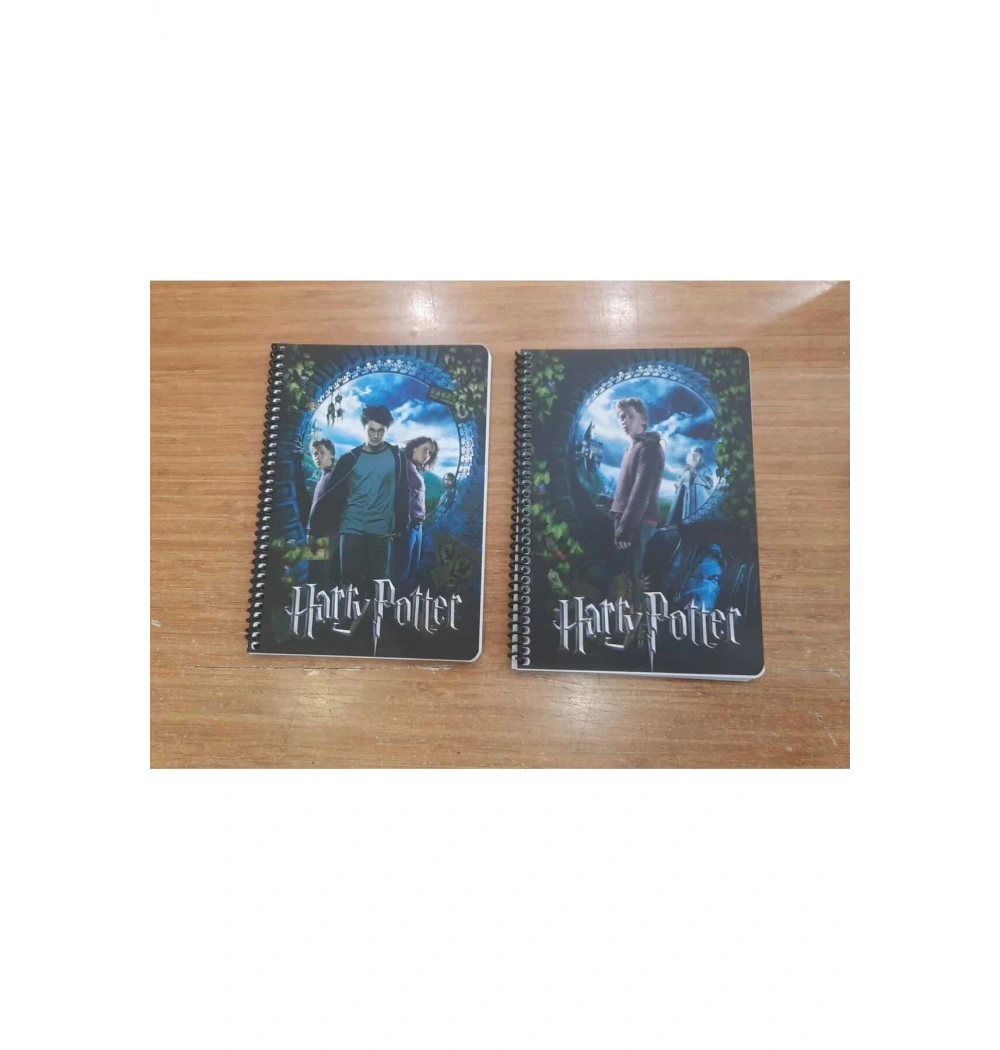 Keskin Color Harry Potter A5 60 Yp Çizgili Spr.Karton Kapak Defter Kod:380651-07