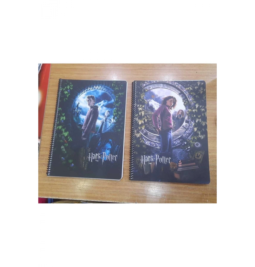 Keskin Color Harry Potter A5 60 Yp Çizgili Spr.Karton Kapak Defter Kod:380651-07
